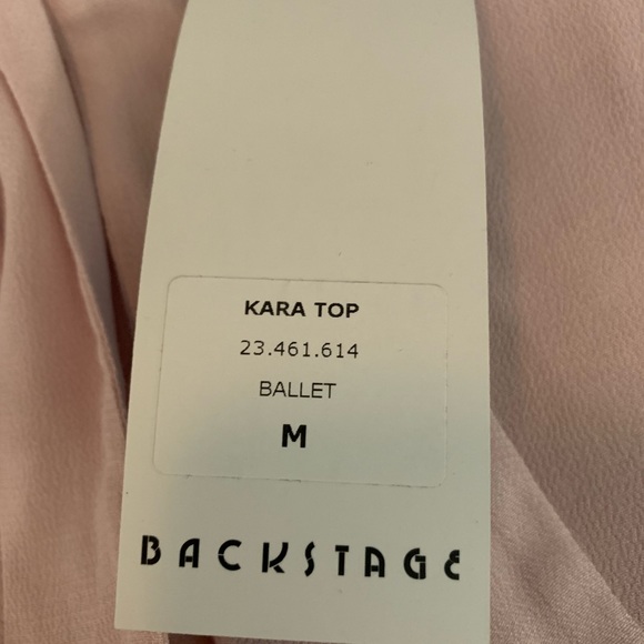 Backstage Kara Top - Picture 7 of 12